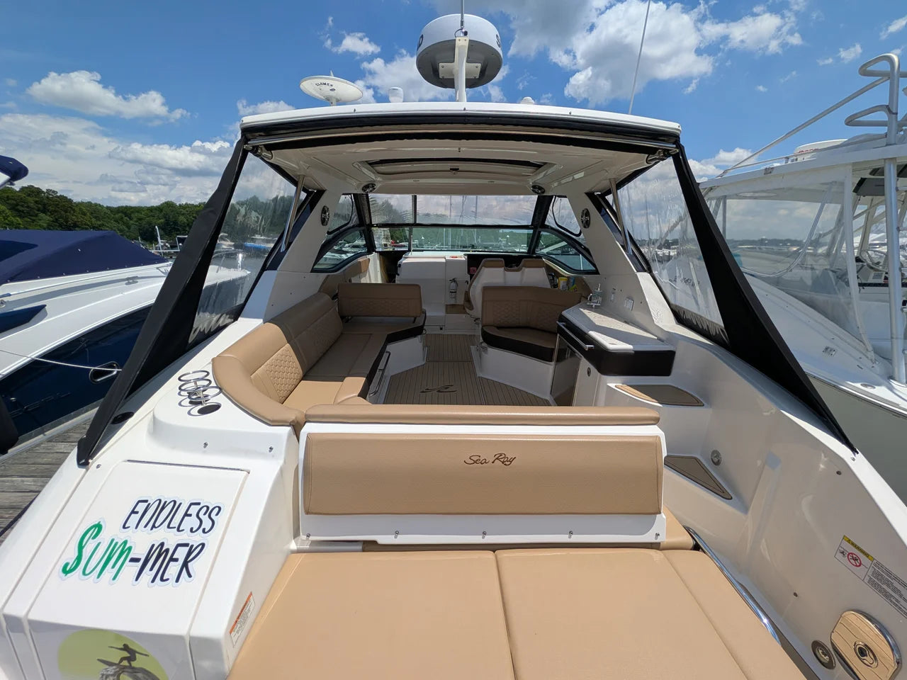 2019 Sea Ray 320 SUNDANCER 32.0 feet, Chesapeake City, MD #9
