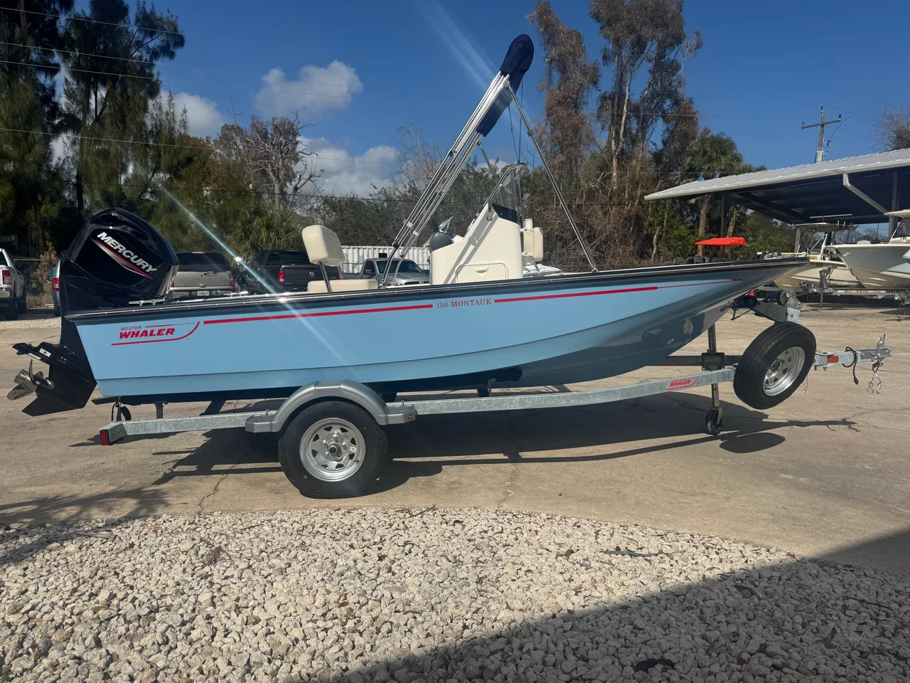 2026 Boston Whaler 150 Montauk 15.0 feet, Cocoa, Florida #2
