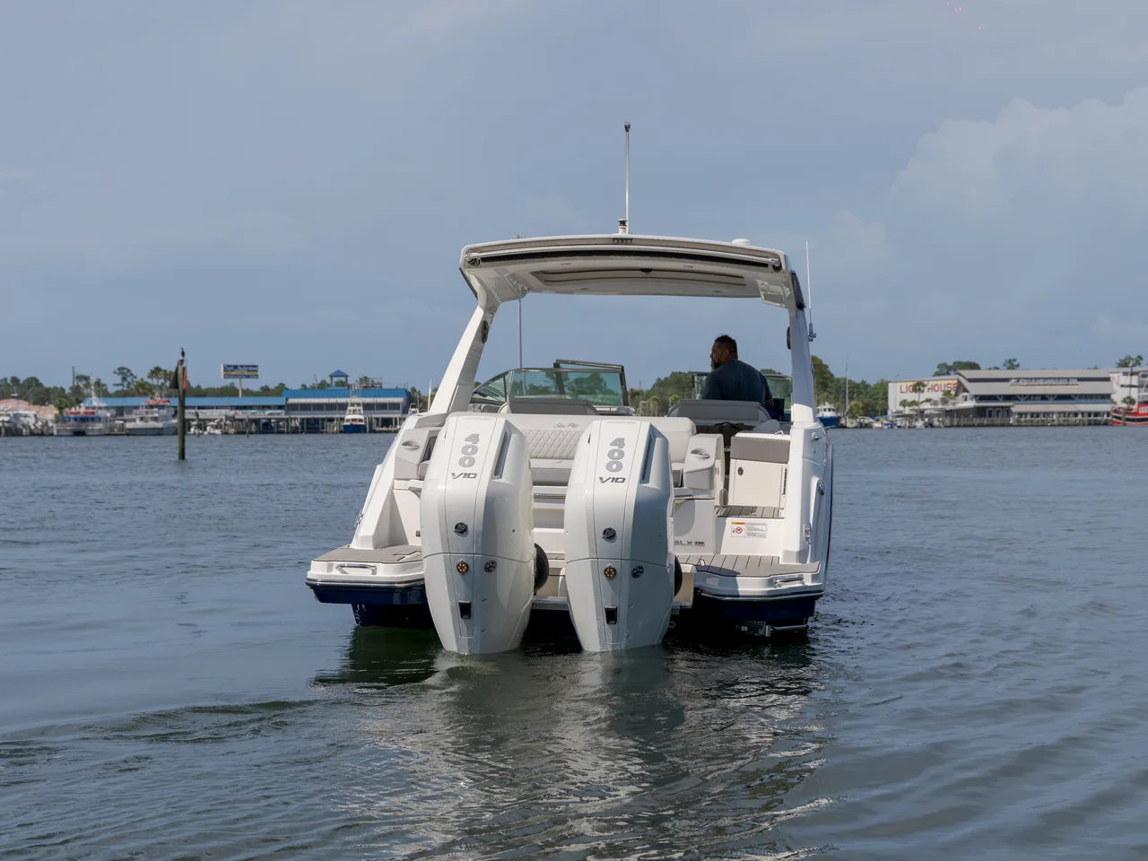 2026 Sea Ray SLX 310 Outboard 31.0 feet, Panama City, FL #8