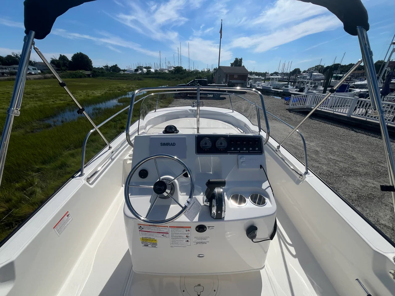 2026 Boston Whaler 190 Montauk 19.0 feet, Westbrook, Connecticut #9