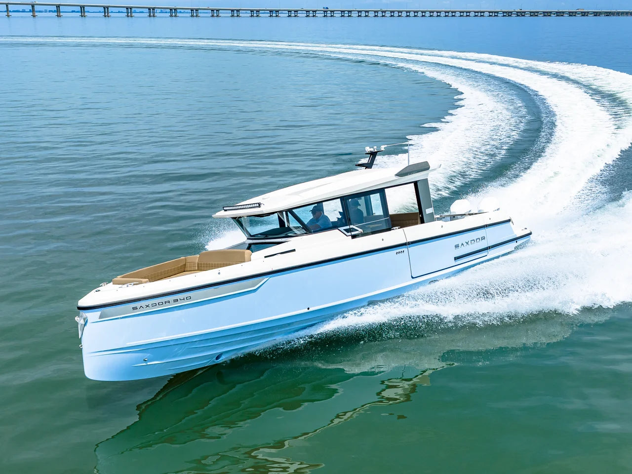 2026 Saxdor 340 GTWA 34.0 feet, Clearwater, Florida #49