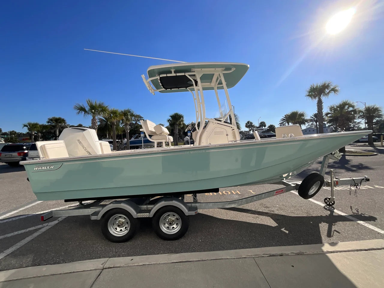 2026 Boston Whaler 210 Montauk 21.0 feet, Jacksonville Beach, Florida #5