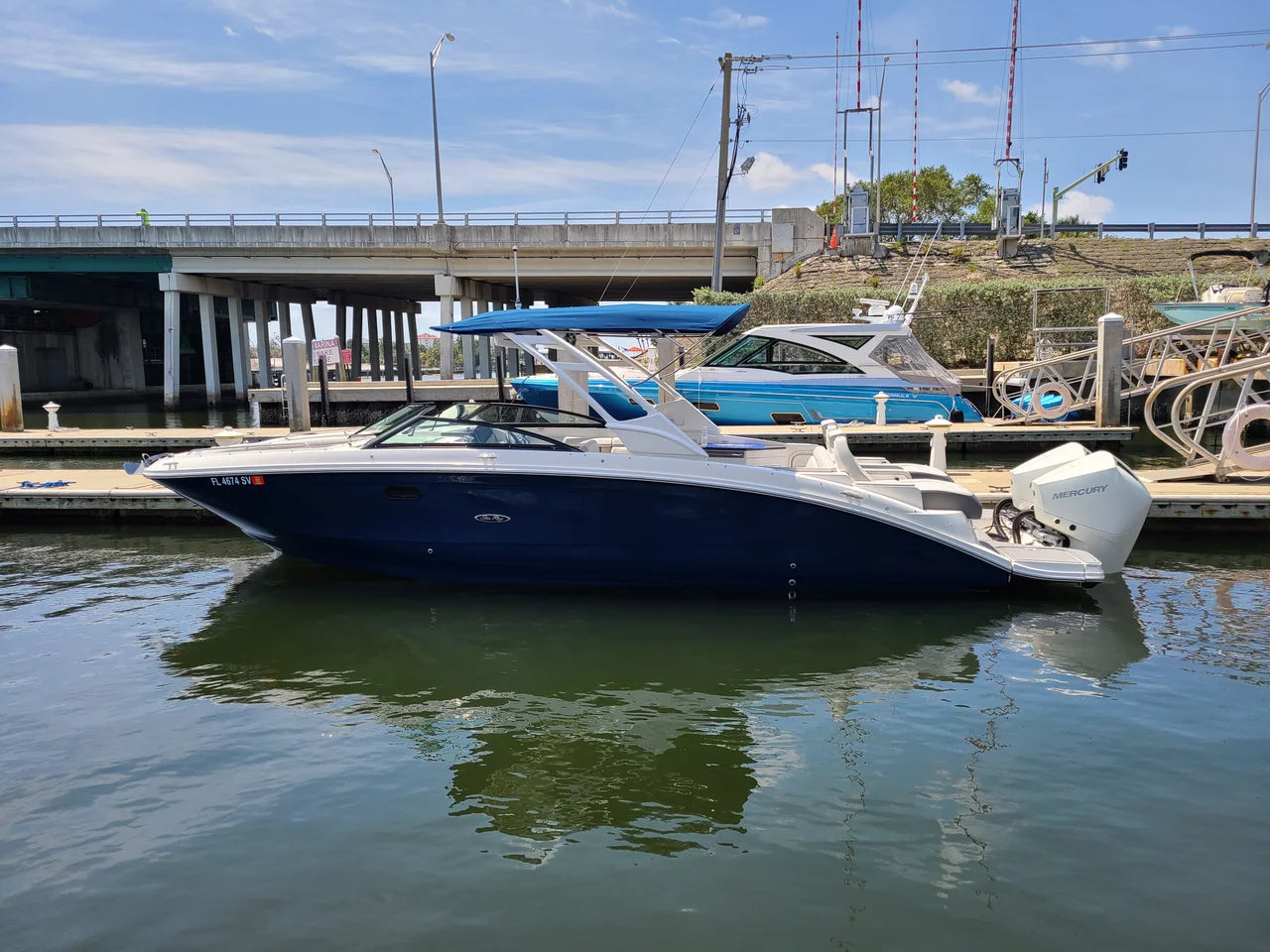 2021 Sea Ray 290 SDX OB 29.0 feet, Stuart, Florida #1