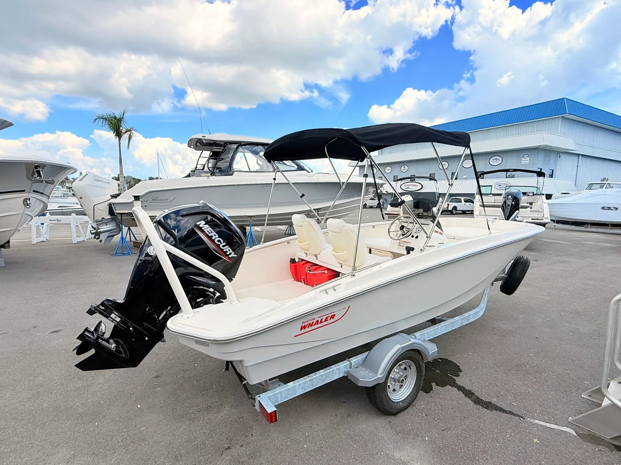 2027 Boston Whaler 160 Super Sport 16.0 feet, St Petersburg, FL #9