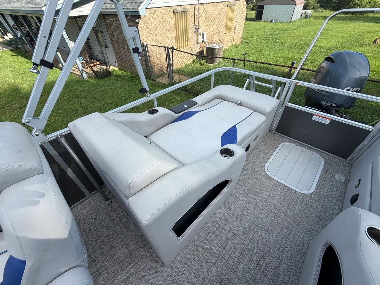 2022 SunCatcher SELECT 322 SS 23.0 feet, Pensacola, Florida #21