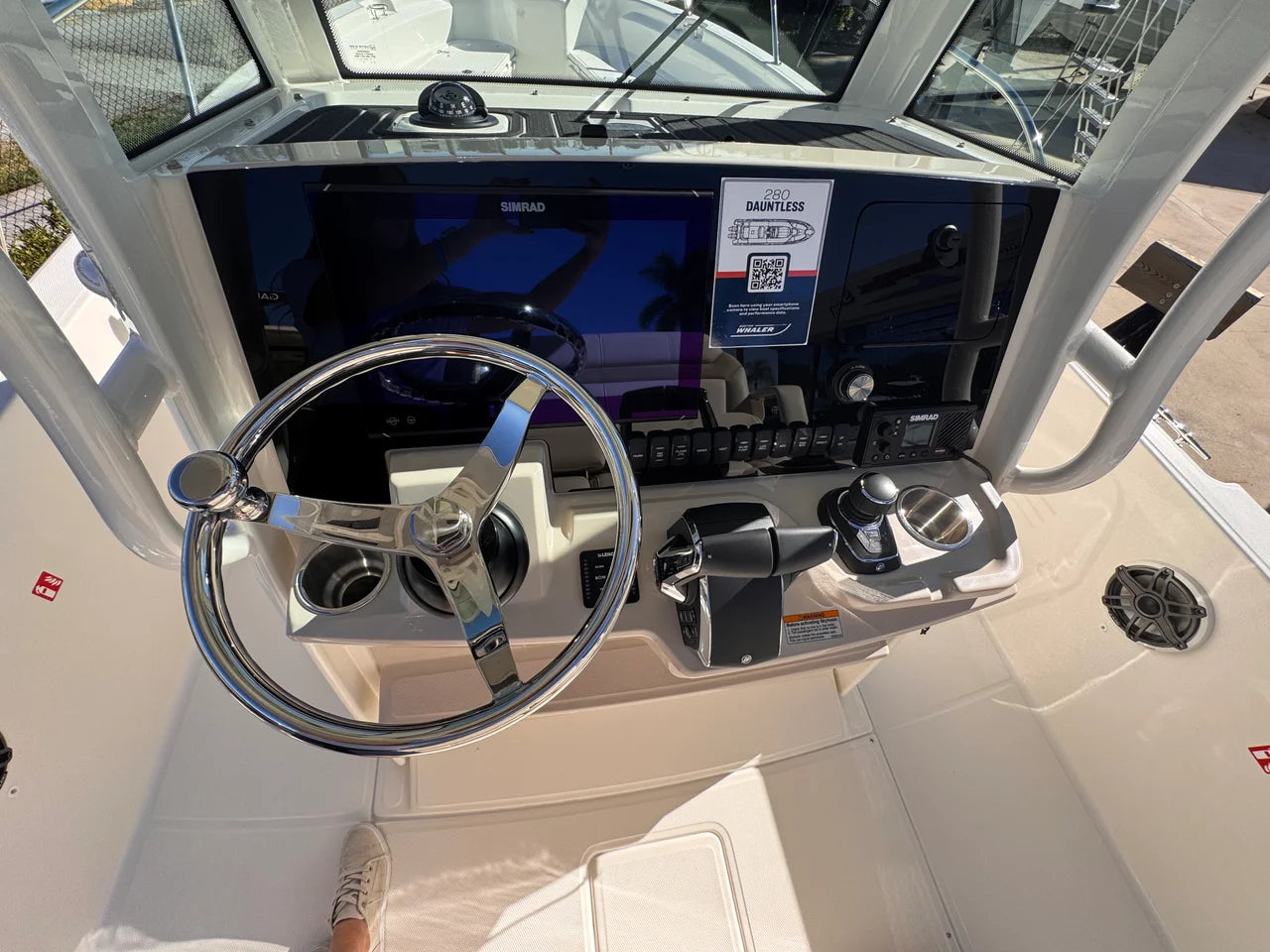 2026 Boston Whaler 280 Dauntless 28.0 feet, Pompano Beach, Florida #19