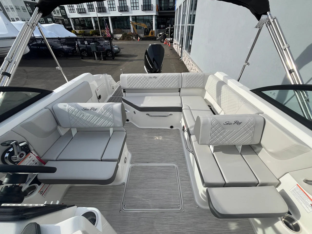 2026 Sea Ray SDX 230 Outboard 23.0 feet, Norwalk, Connecticut #7