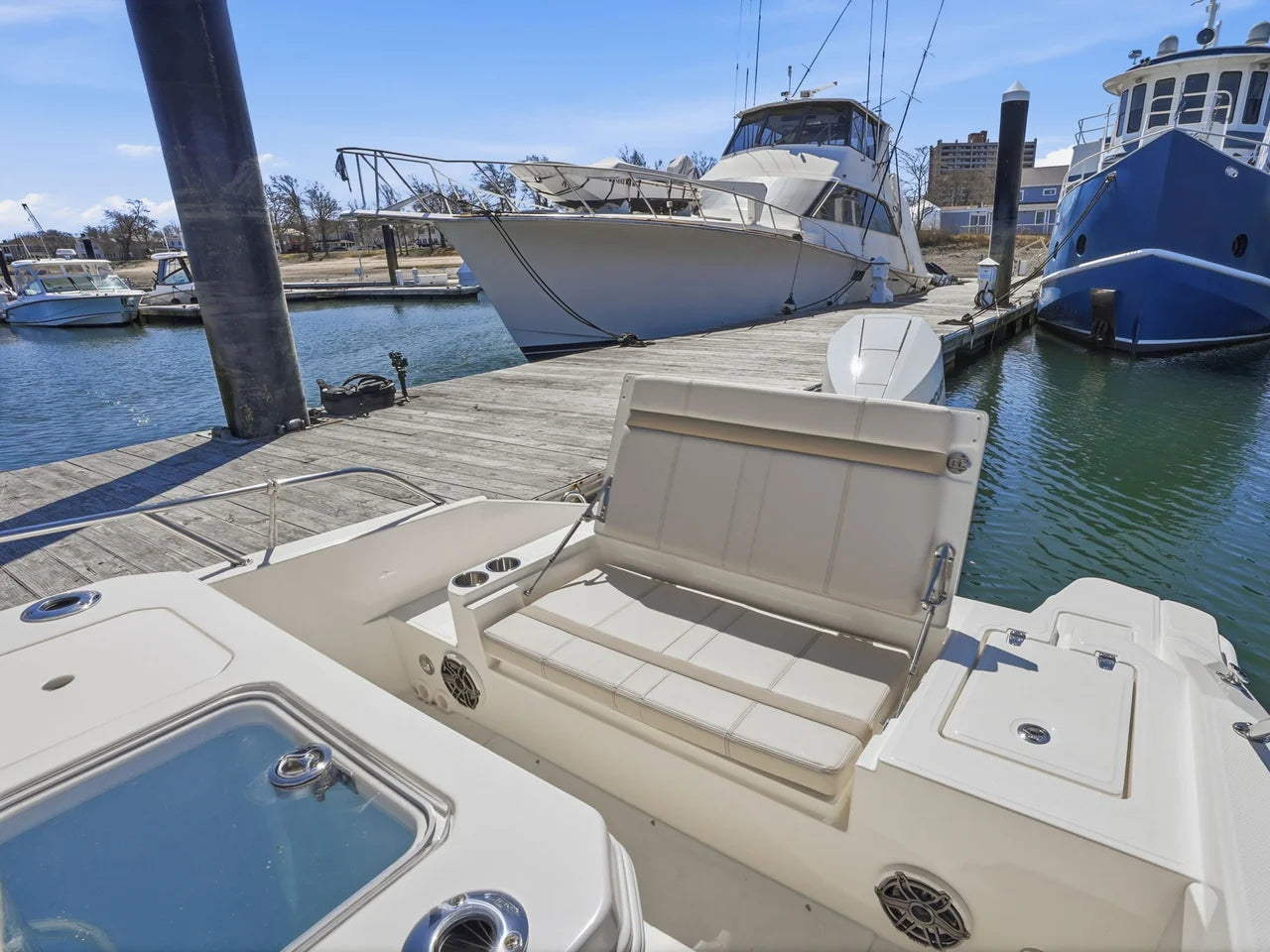 2026 Boston Whaler 280 Dauntless 28.0 feet, Quincy, MA #8