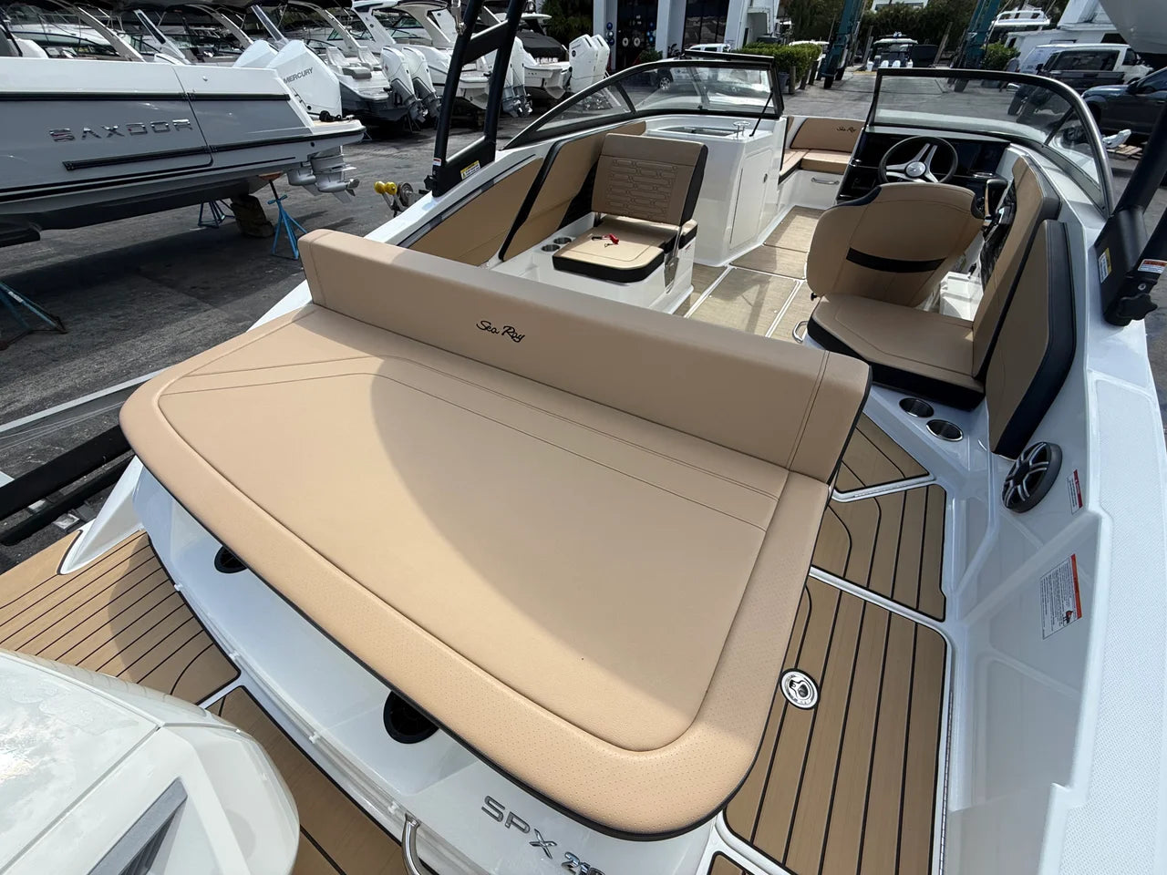 2026 Sea Ray SPX 210 Outboard 21.0 feet, Miami, FL #17