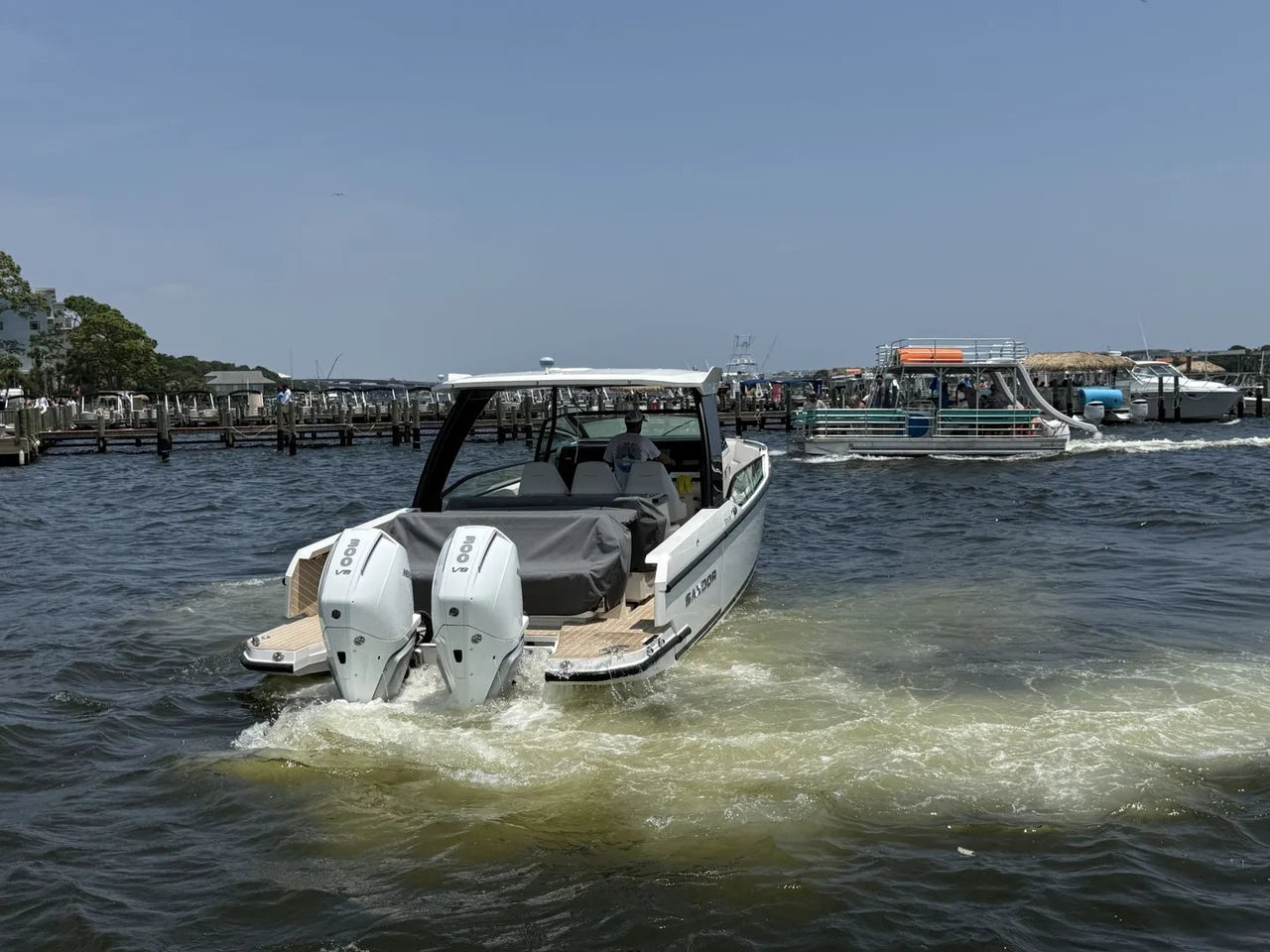 2027 Saxdor 320 GTO 32.0 feet, Fort Walton Beach, Florida #7