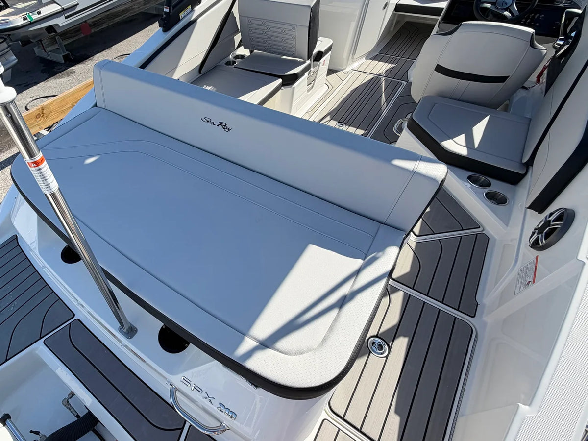 2026 Sea Ray SPX 210 Outboard 21.0 feet, Venice, Florida #4