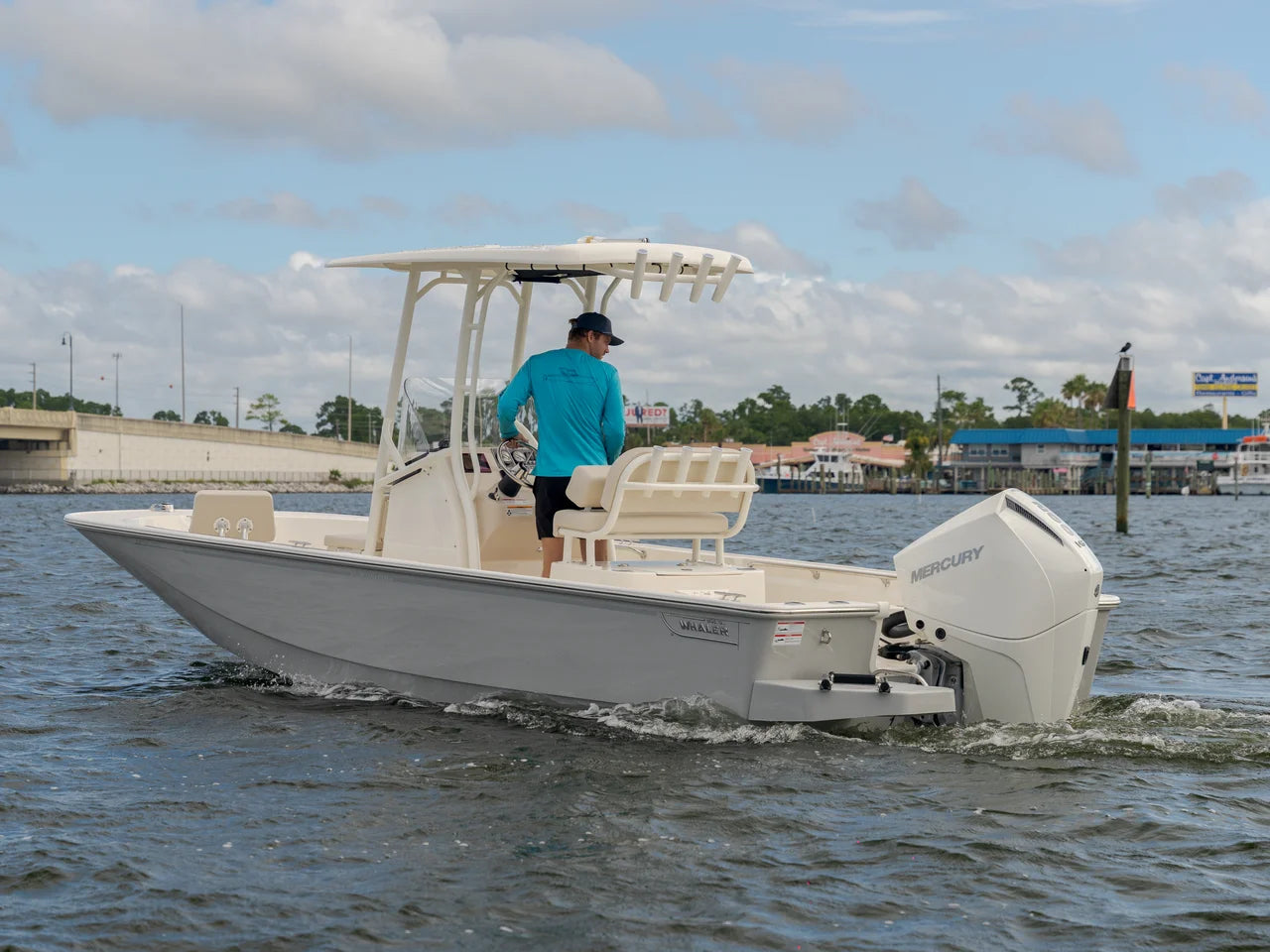 2027 Boston Whaler 210 Montauk 21.0 feet, Panama City Beach, Florida #2
