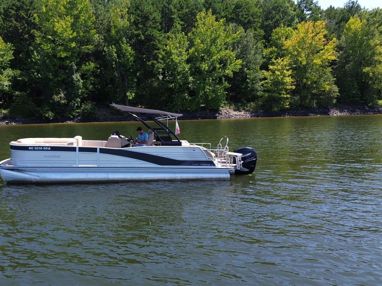 2016 Harris GRAND MARINER 270 27.0 feet, Lake Wylie, SC #2