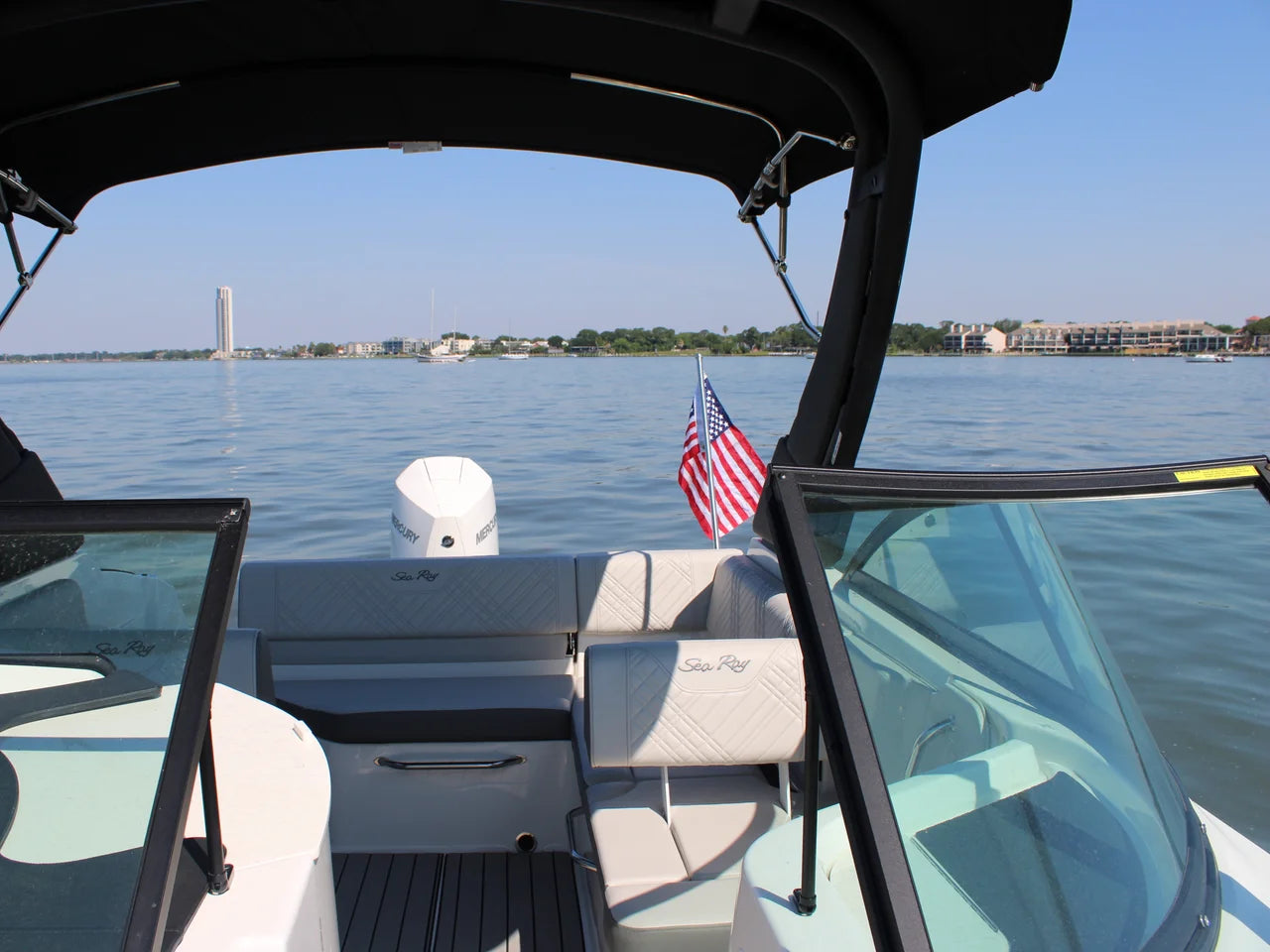2026 Sea Ray SDX 230 Outboard 23.0 feet, Seabrook, TX #68