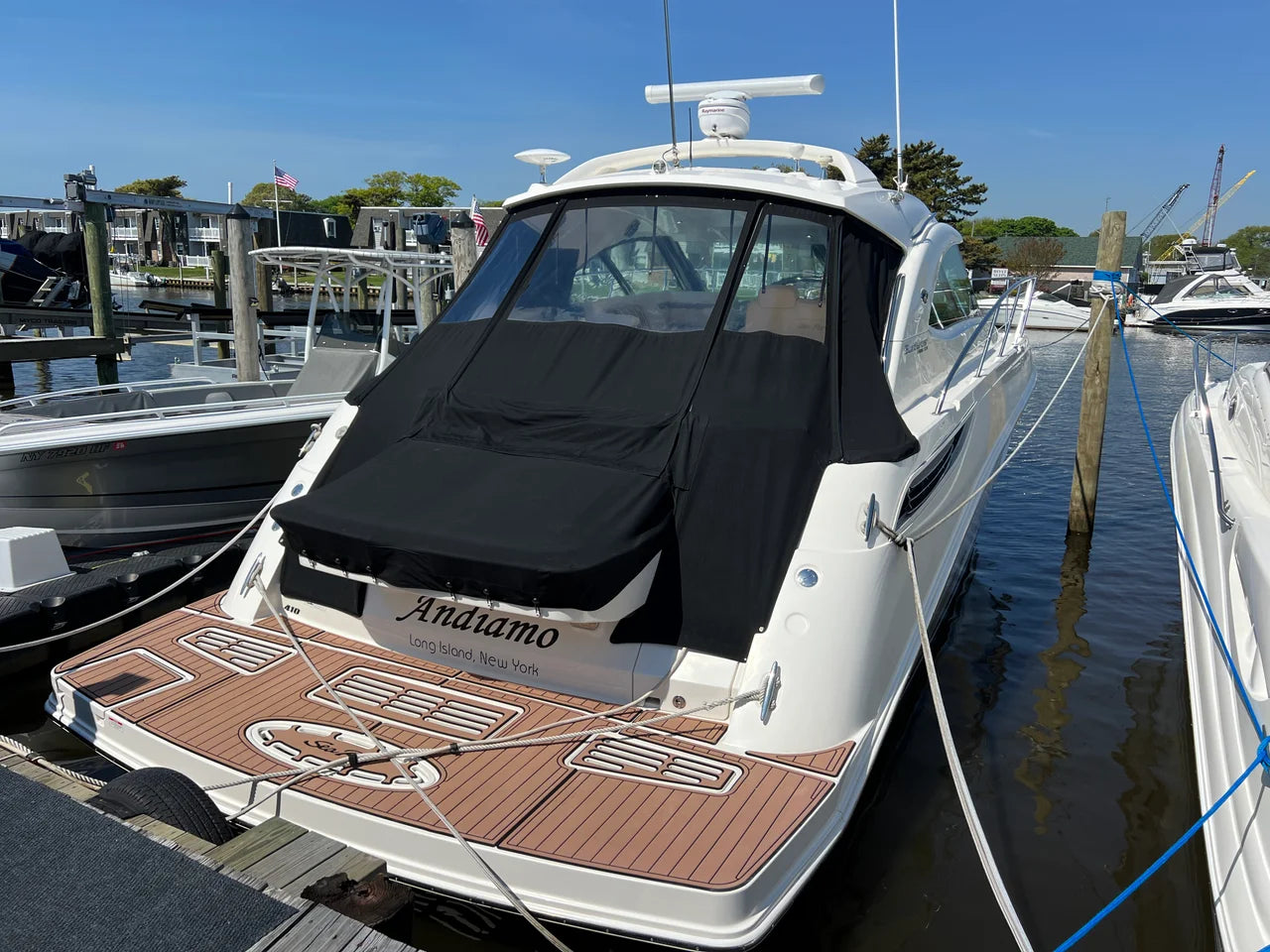 2015 Sea Ray 410 Sundancer 41.0 feet, Huntington, NY #133
