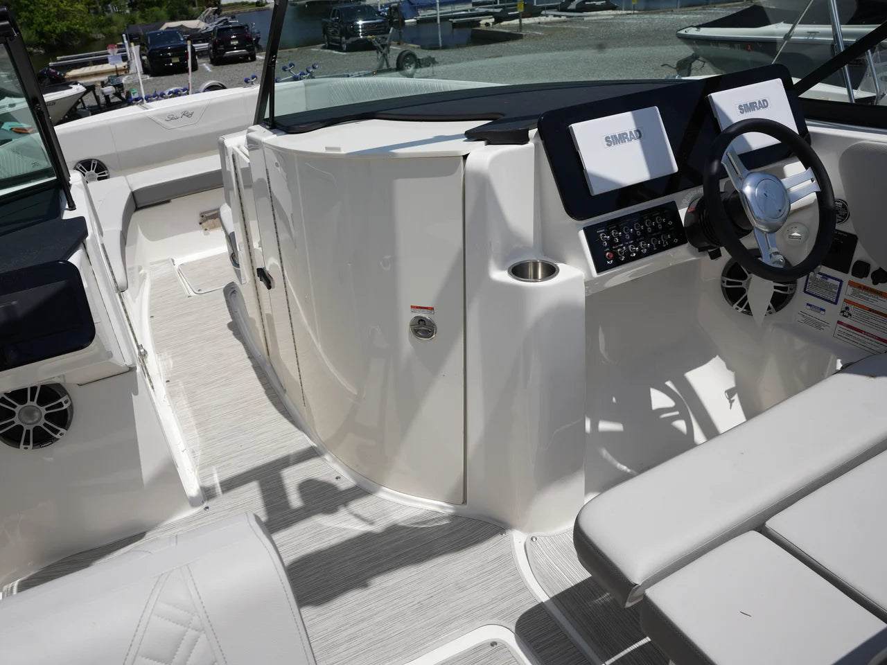 2026 Sea Ray SDX 270 27.0 feet, Lake Hopatcong, NJ #22