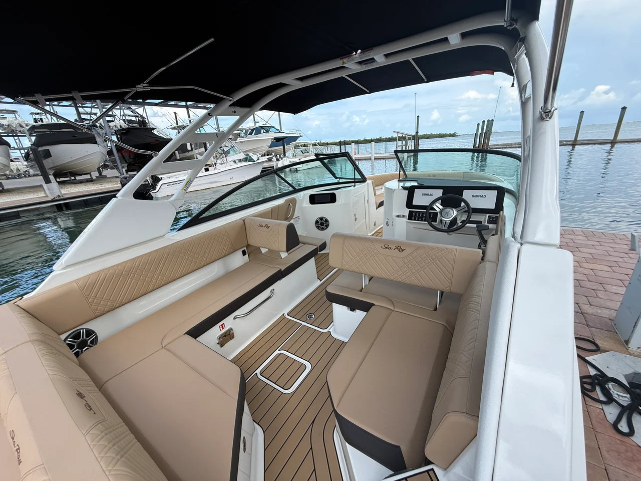 2026 Sea Ray SDX 250 Outboard 25.0 feet, Sarasota, FL #5