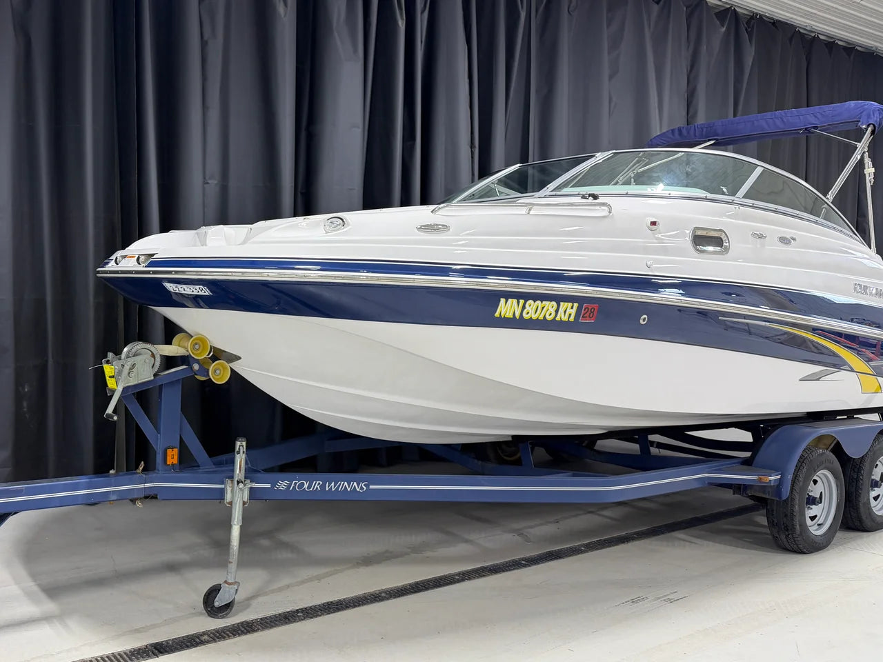 2007 Four Winns 224 FUNSHIP 23.0 feet, Crosslake, Minnesota #3