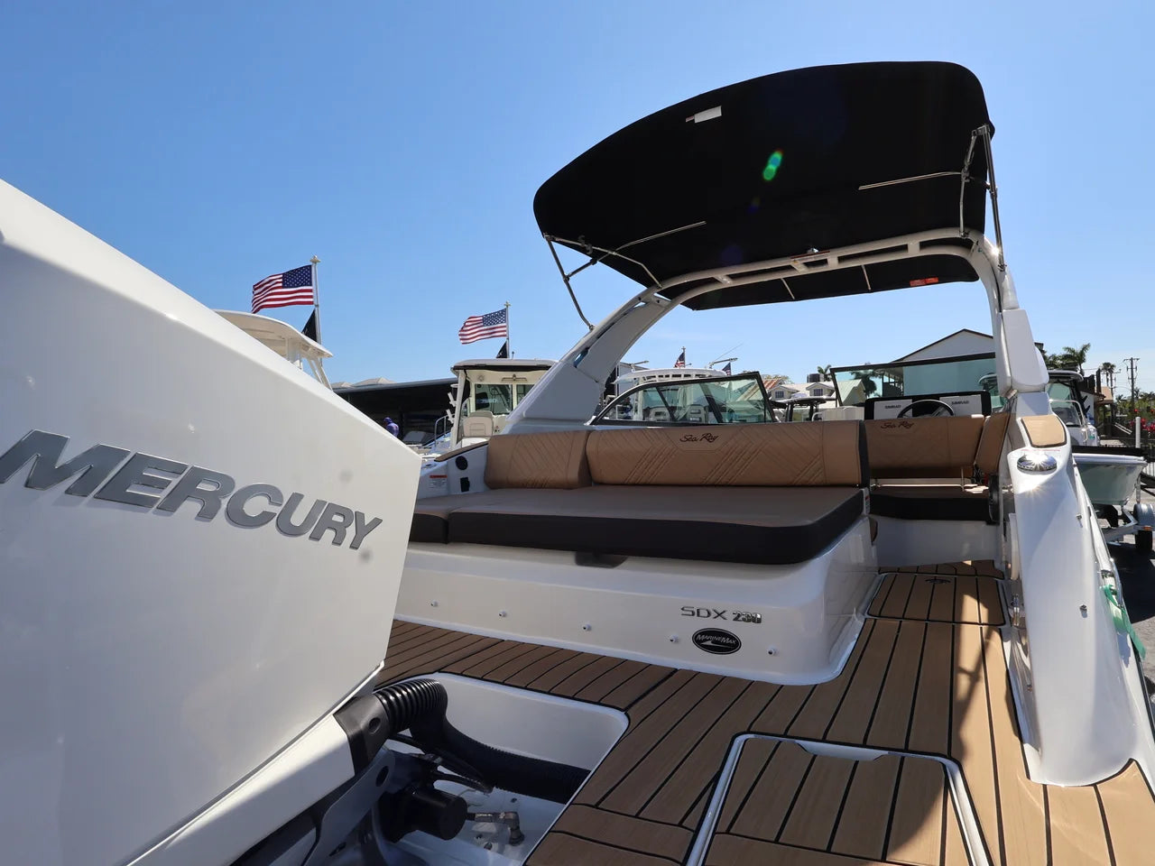 2026 Sea Ray SDX 230 Outboard 23.0 feet, Naples, Florida #8
