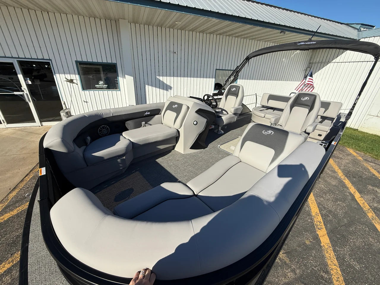 2026 Barletta Aria 22 UC 22.0 feet, Crosslake, Minnesota #3