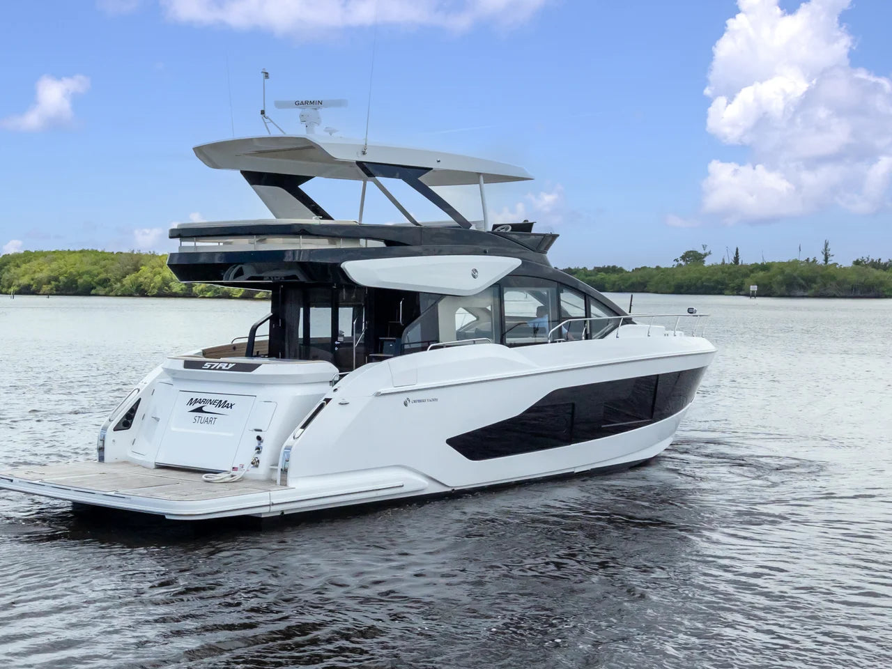 2026 Cruisers Yachts 57 FLY 57.0 feet, Stuart, Florida #6