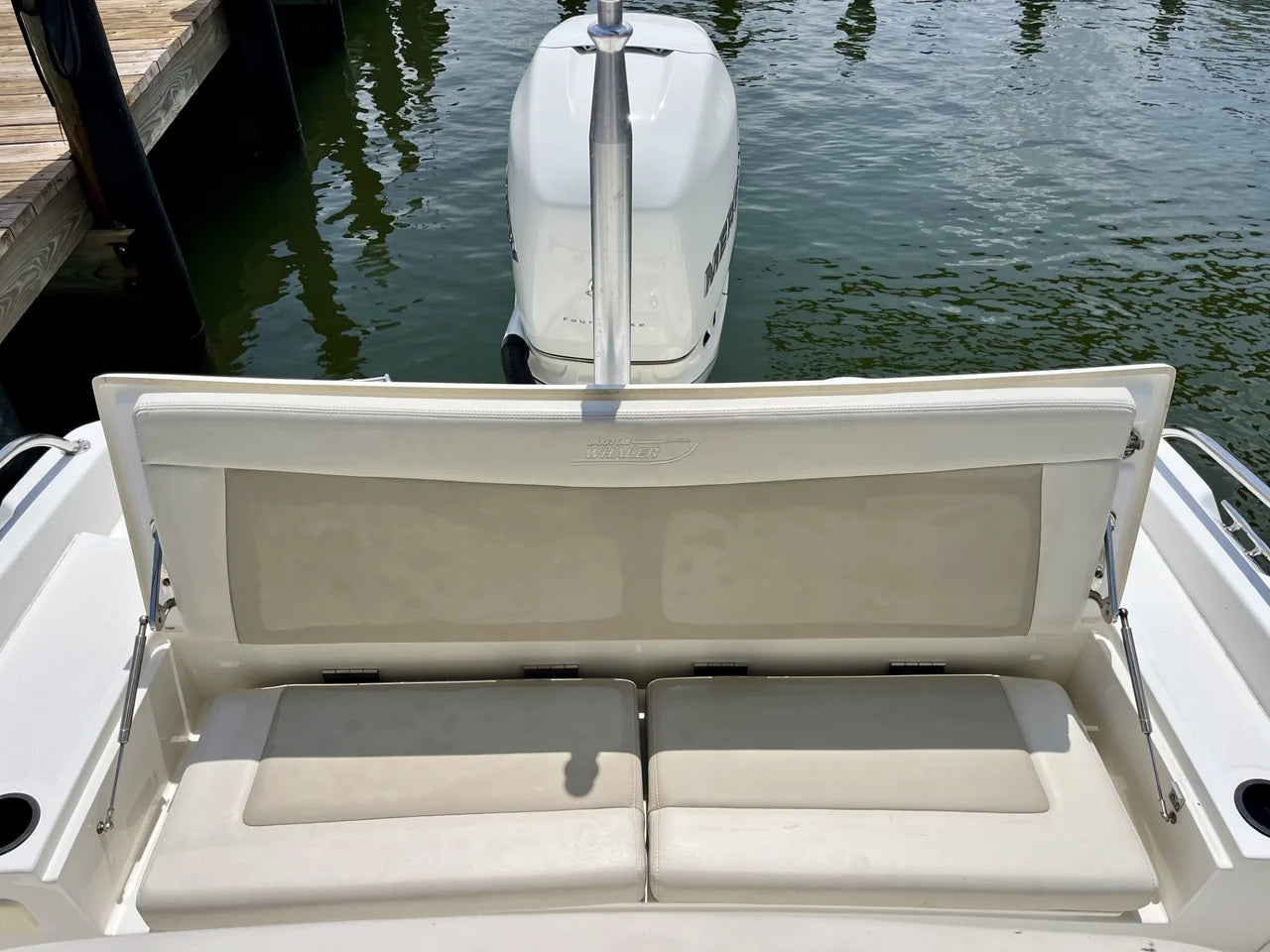 2017 Boston Whaler 240 DAUNTLESS 23.0 feet, Venice, Florida #14