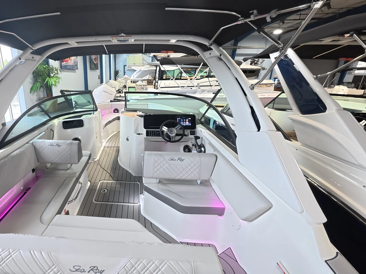 2026 Sea Ray SDX 230 Outboard 23.0 feet, Clearwater, Florida #19