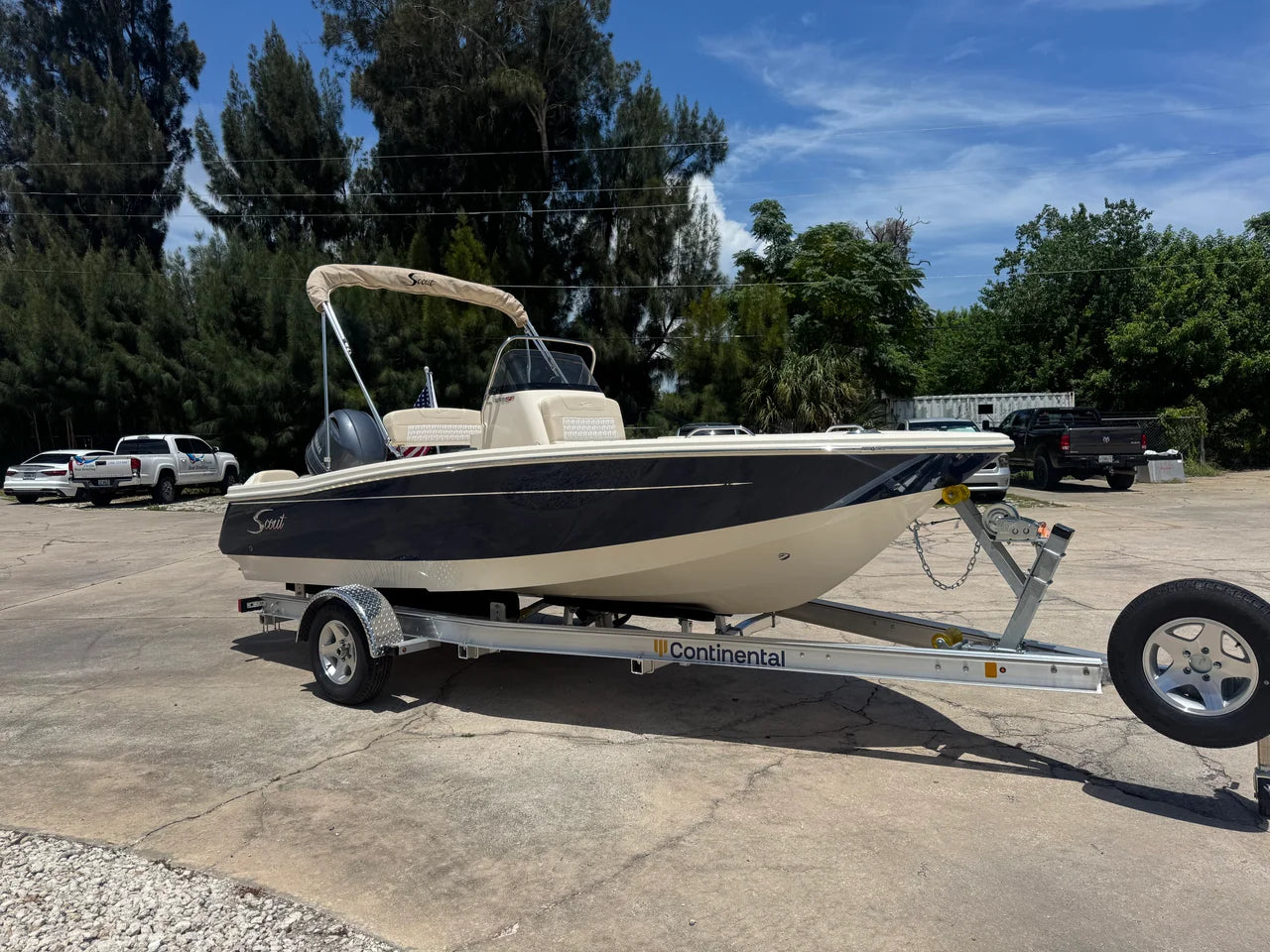 2027 Scout 188 Sportfish 18.0 feet, Cocoa, Florida #1