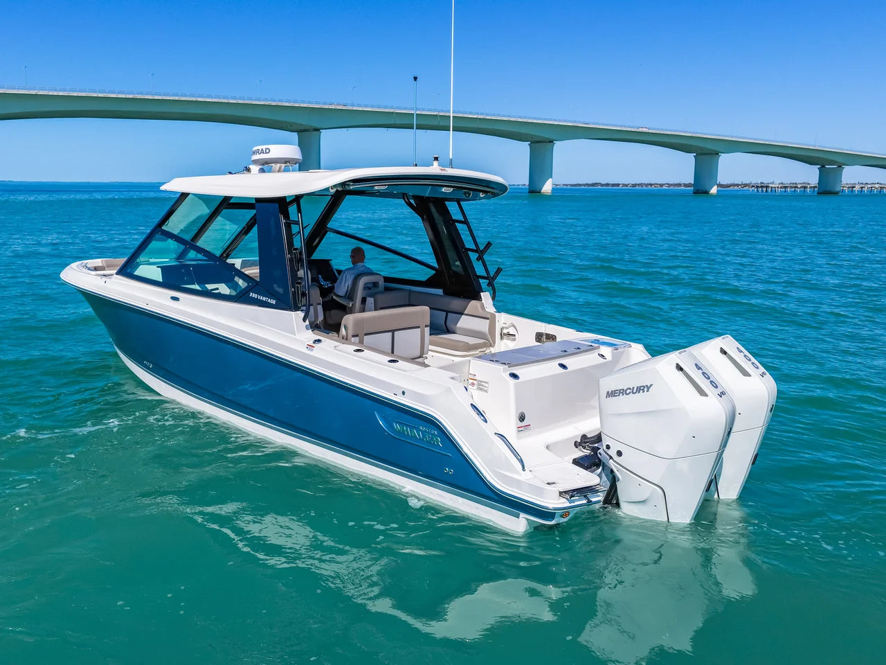 2026 Boston Whaler 330 Vantage 33.0 feet, Sarasota, FL #7