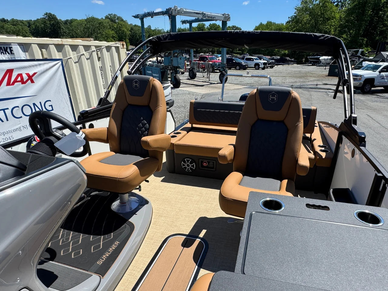 2026 Harris Sunliner 210 21.0 feet, Lake Hopatcong, NJ #16