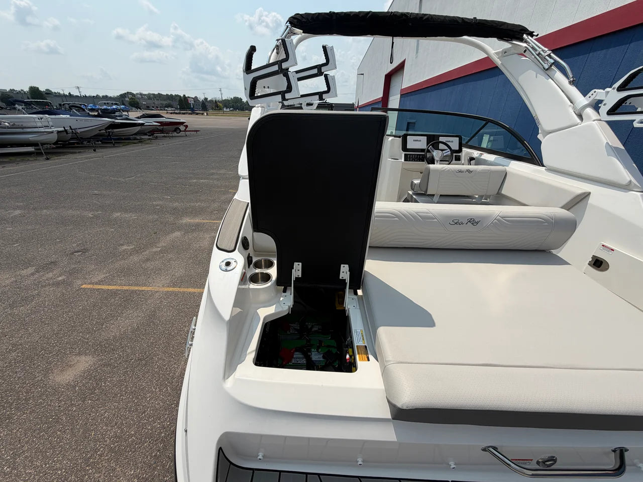 2026 Sea Ray SDX 230 Surf 23.0 feet, Rogers, MN #7