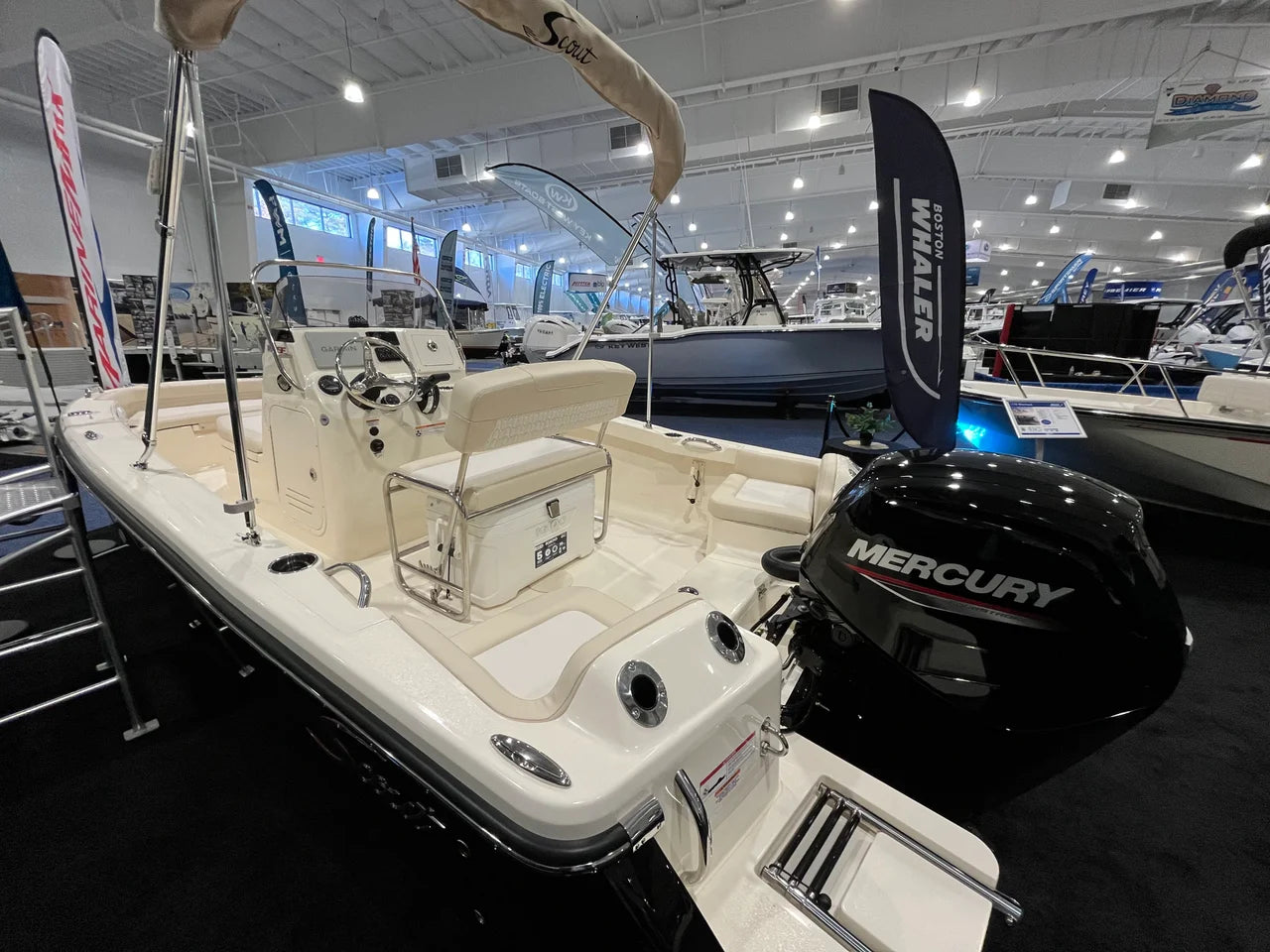 2026 Scout 188 Sportfish 18.0 feet, Westbrook, Connecticut #3