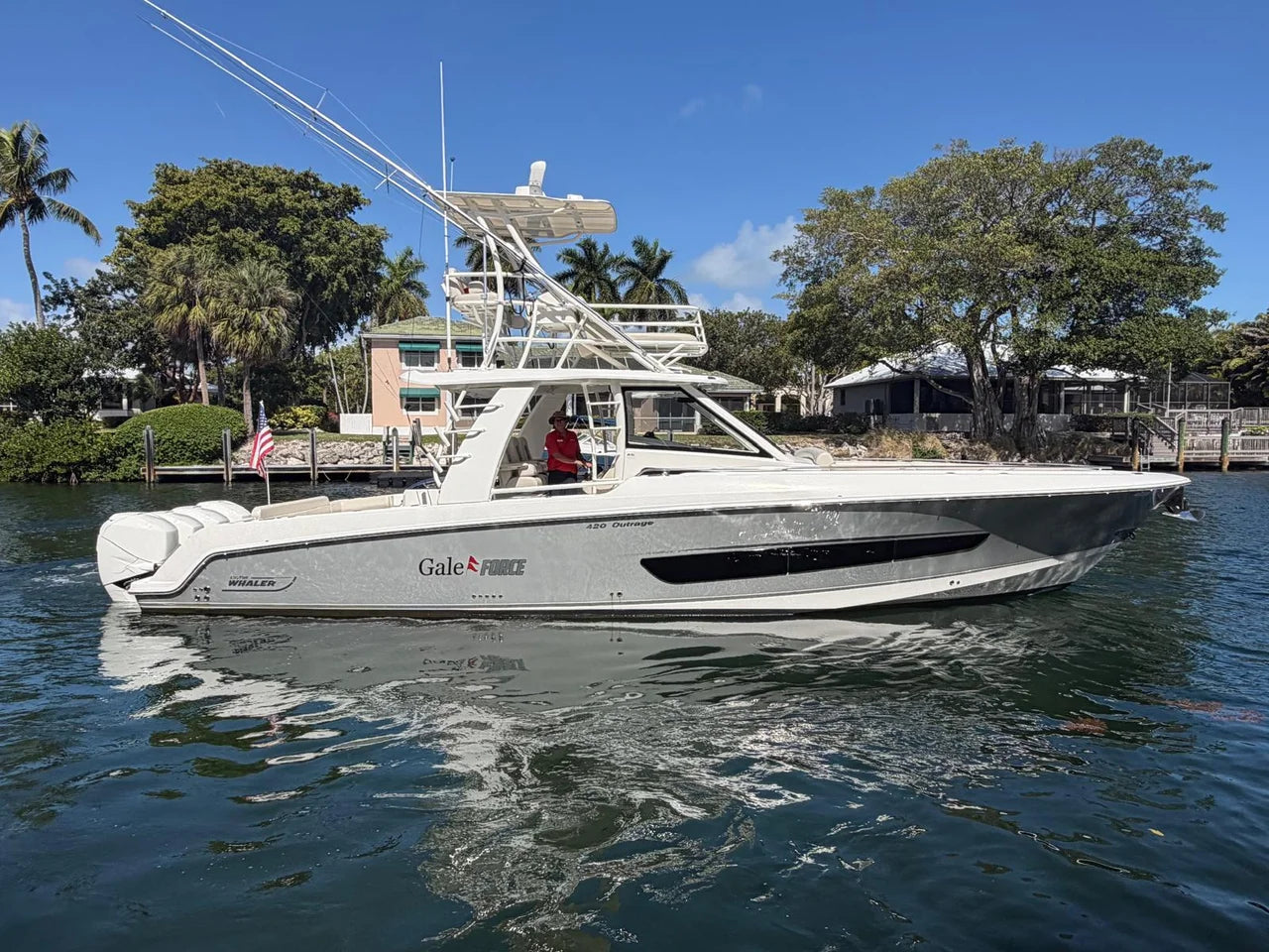 2019 Boston Whaler 420 OUTRAGE 42.0 feet, Key Largo, FL #15