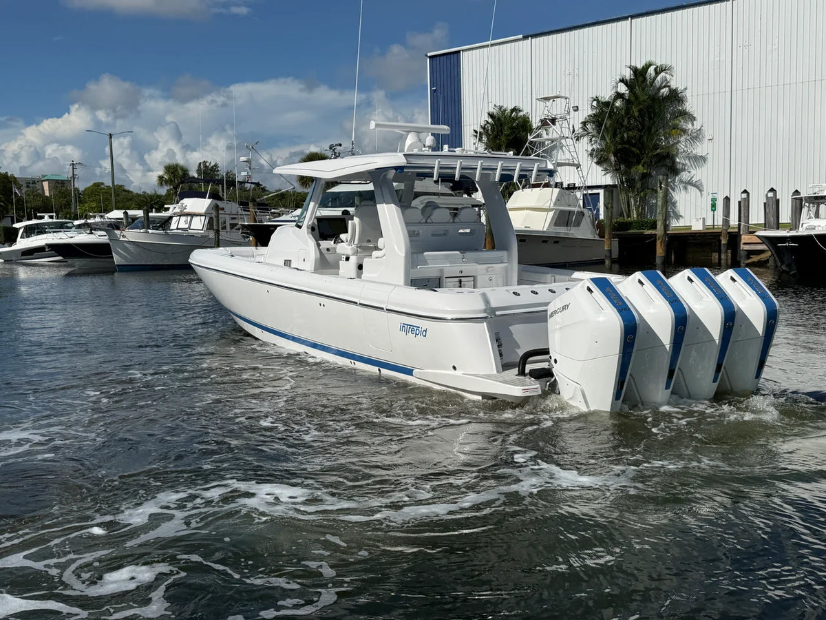 2027 Intrepid 43 NOMAD SE 43.0 feet, Dania, FL #5
