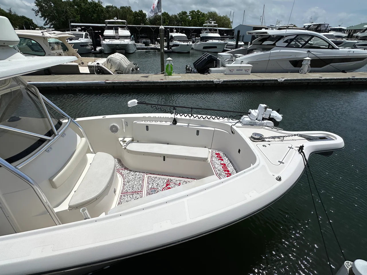 2002 Pursuit 3070 CC 34.0 feet, Pensacola, Florida #36