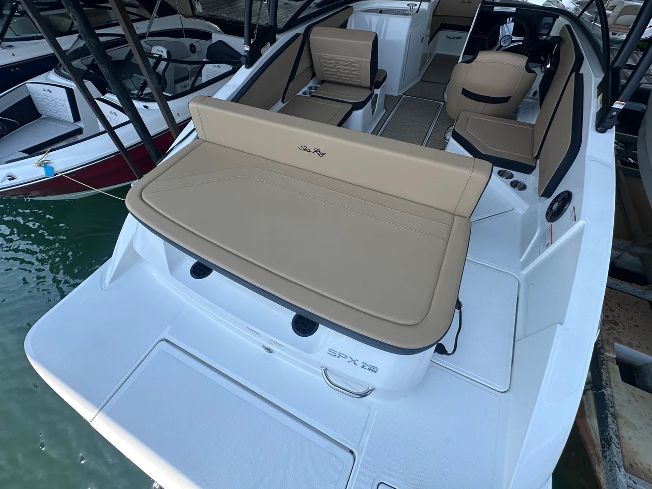 2027 Sea Ray SPX 210 21.0 feet, Cumming, GA #8