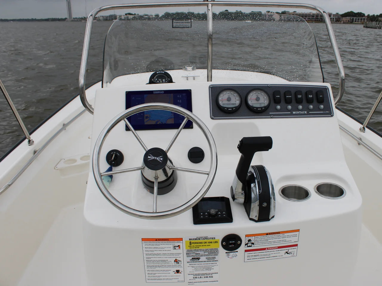 2026 Boston Whaler 190 Montauk 19.0 feet, Seabrook, TX #19