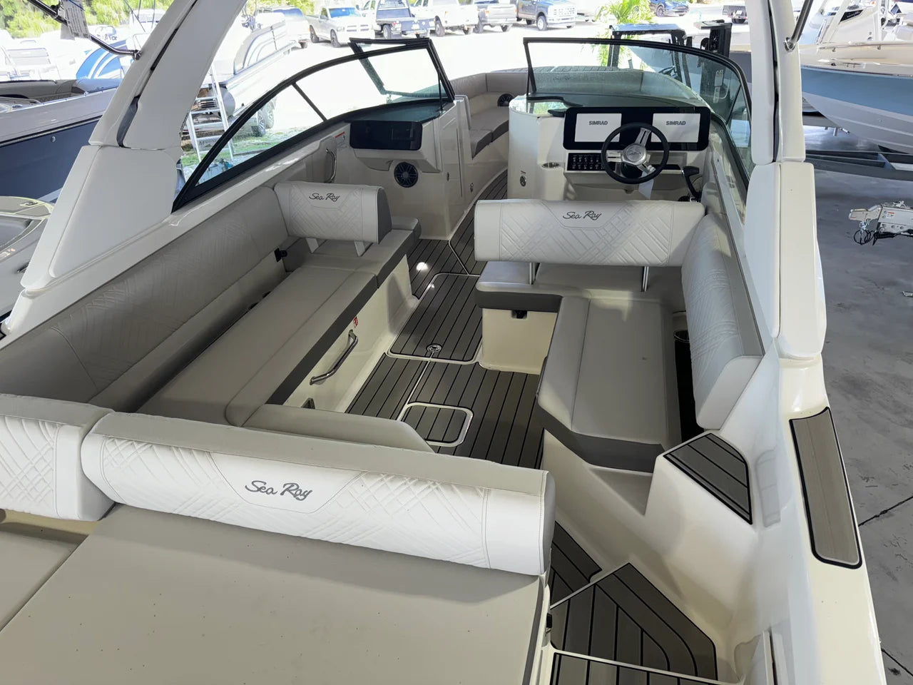 2026 Sea Ray SDX 270 Outboard 27.0 feet, Cocoa, Florida #6