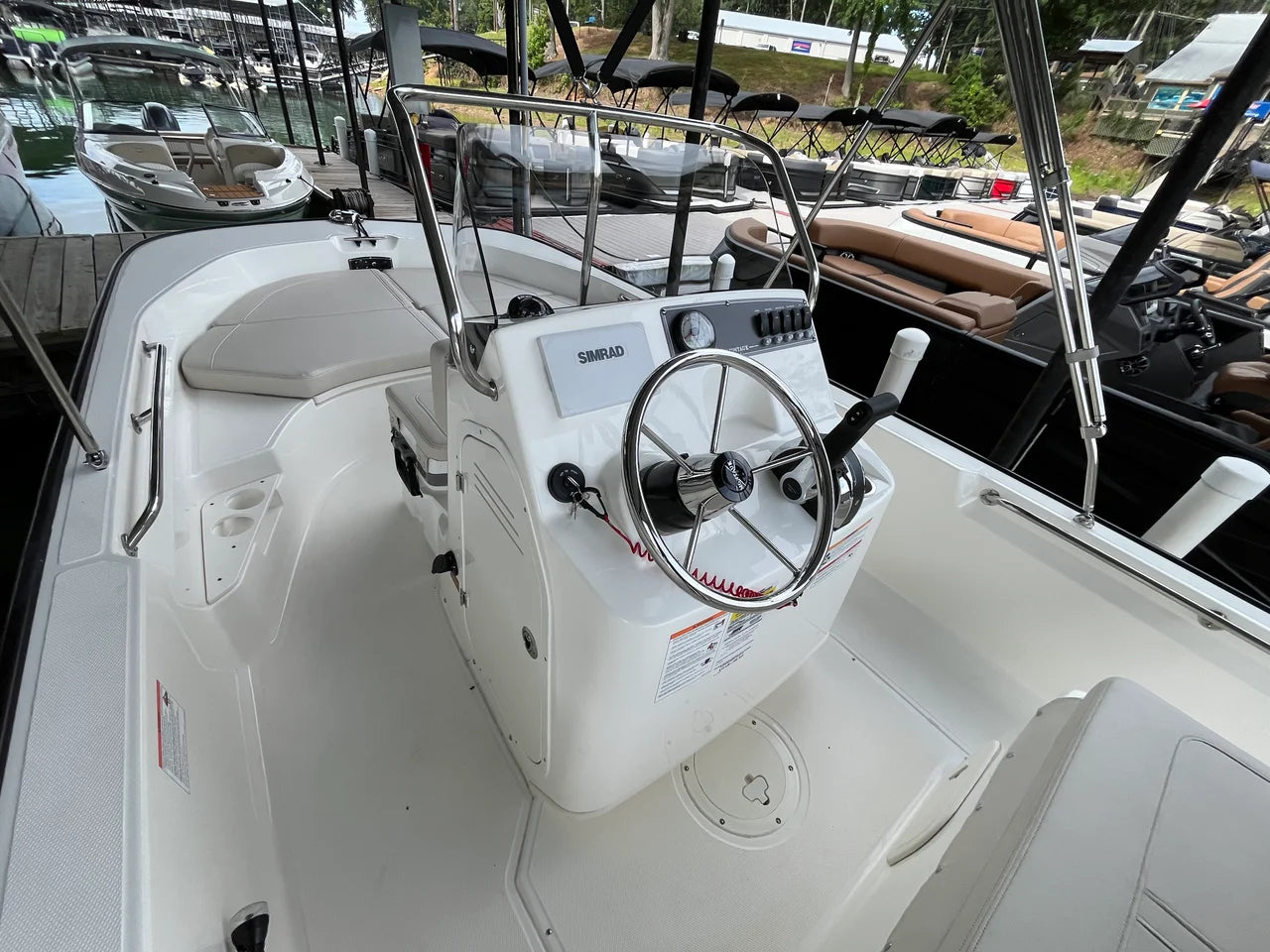 2027 Boston Whaler 170 Montauk 17.0 feet, Cumming, GA #9