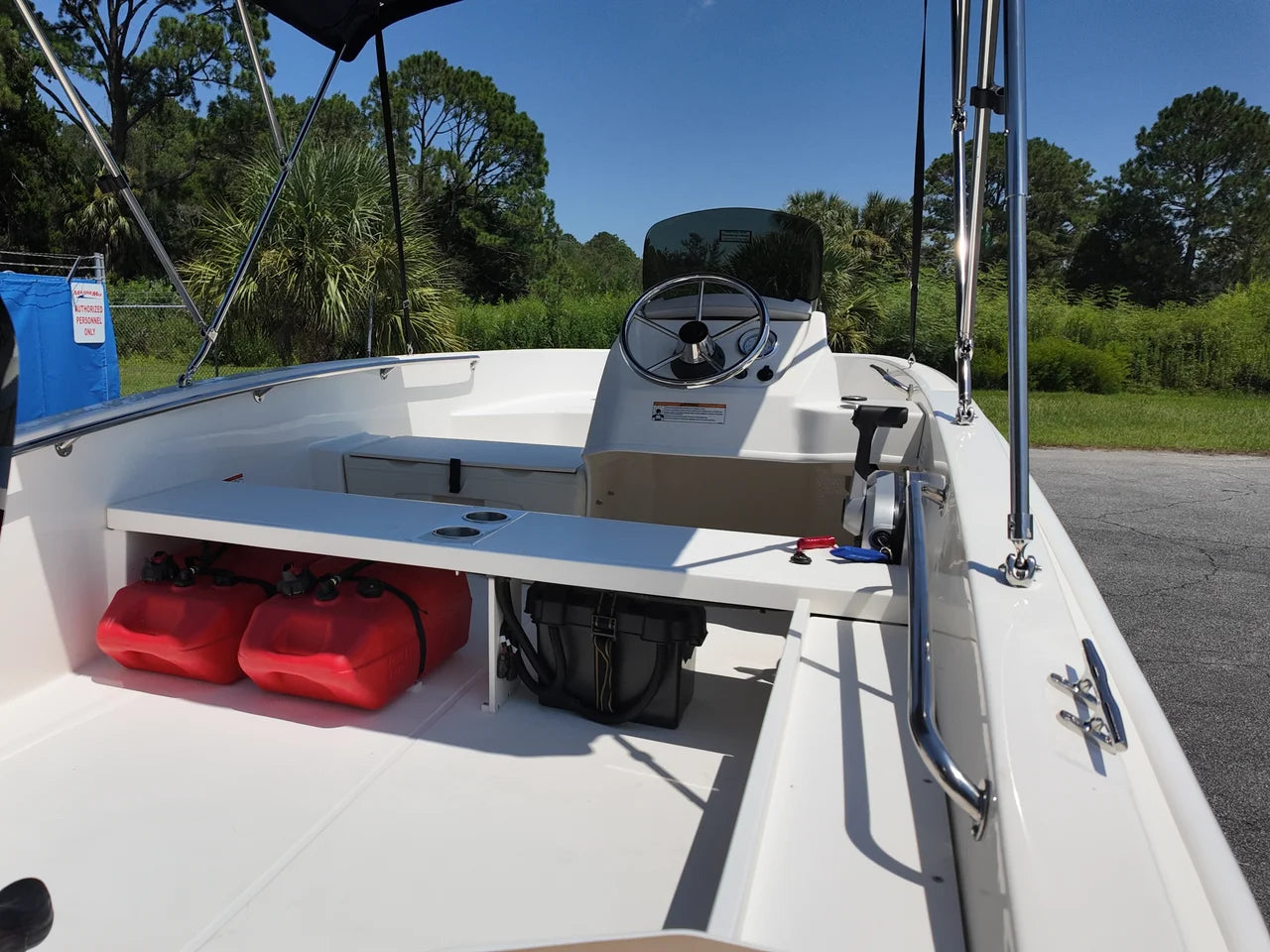 2027 Boston Whaler 160 Super Sport 16.0 feet, Thunderbolt, GA #7