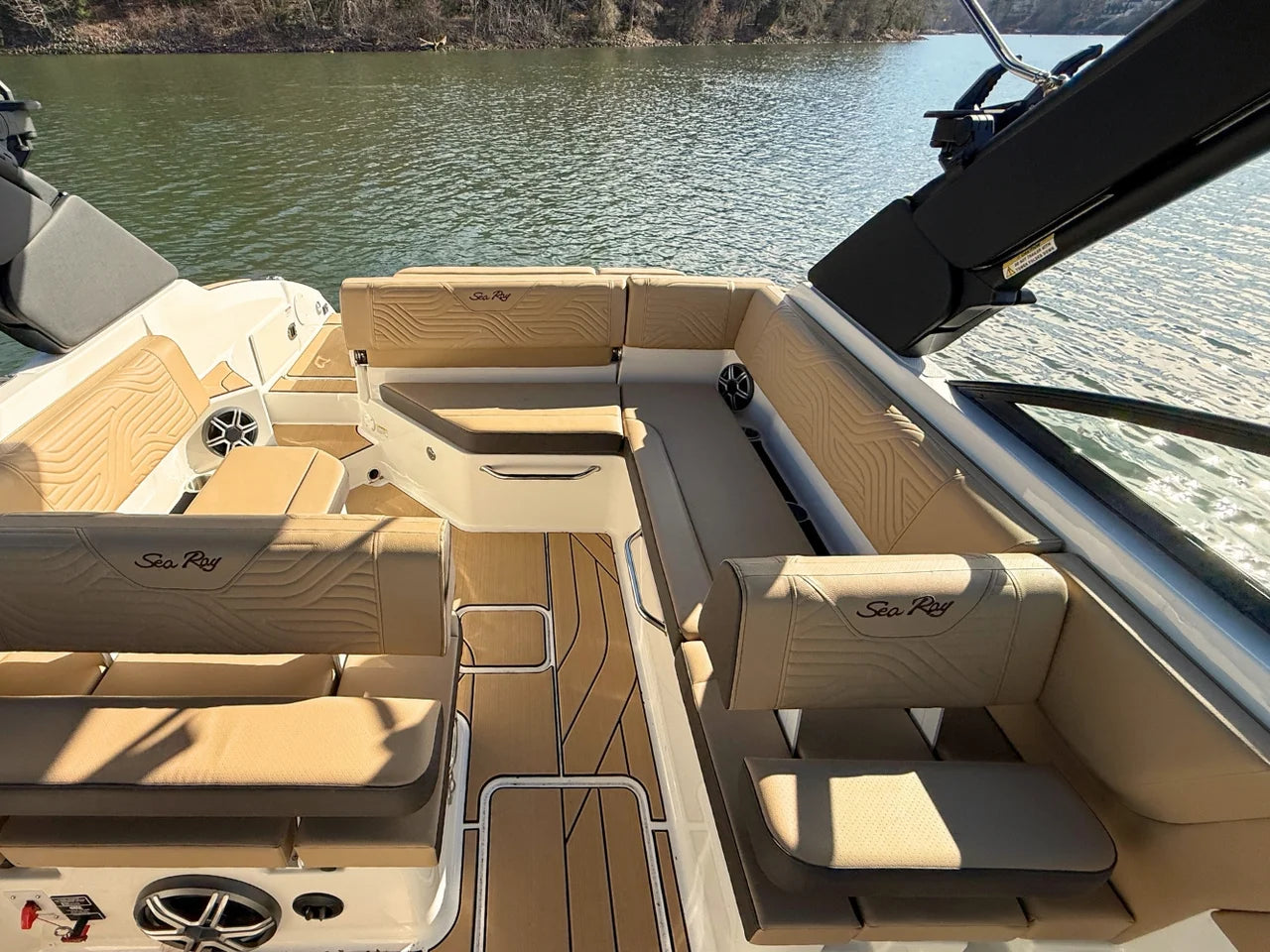 2026 Sea Ray SDX 250 Surf 25.0 feet, Lake Wylie, SC #25