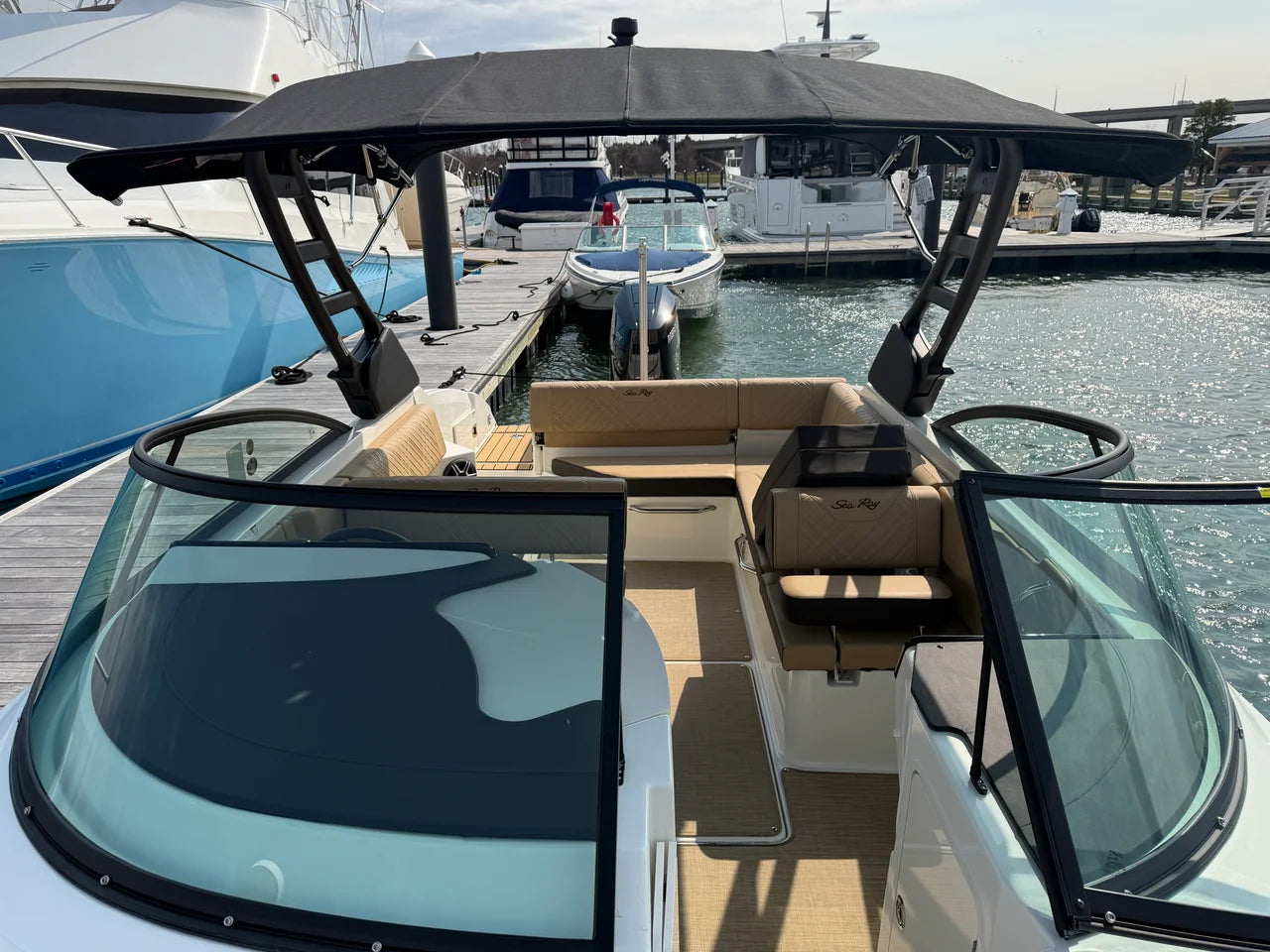 2026 Sea Ray SDX 270 Outboard 27.0 feet, Grasonville, MD #36