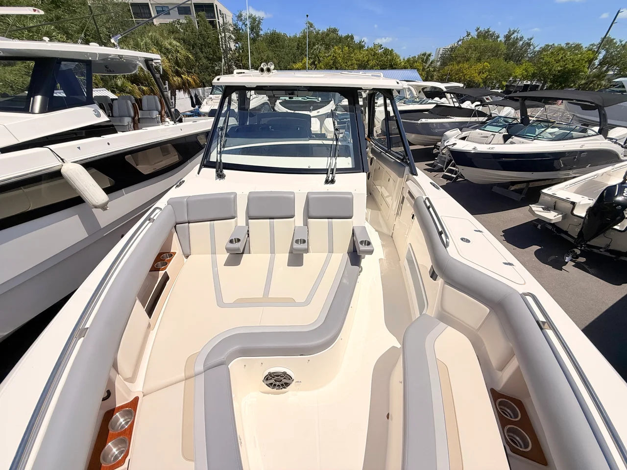 2026 Boston Whaler 380 Realm 38.0 feet, St Petersburg, FL #73