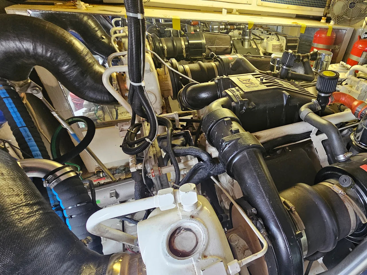 2000 Ocean Yachts 70 SUPER SPORT 70.0 feet, Monmouth Beach, NJ #61