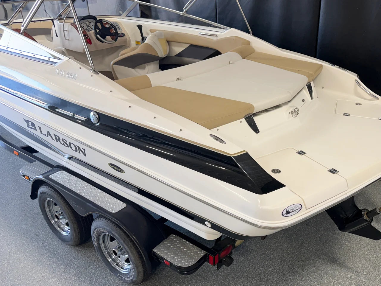 2005 Larson 228 LXI 22.0 feet, Nisswa, Minnesota #7