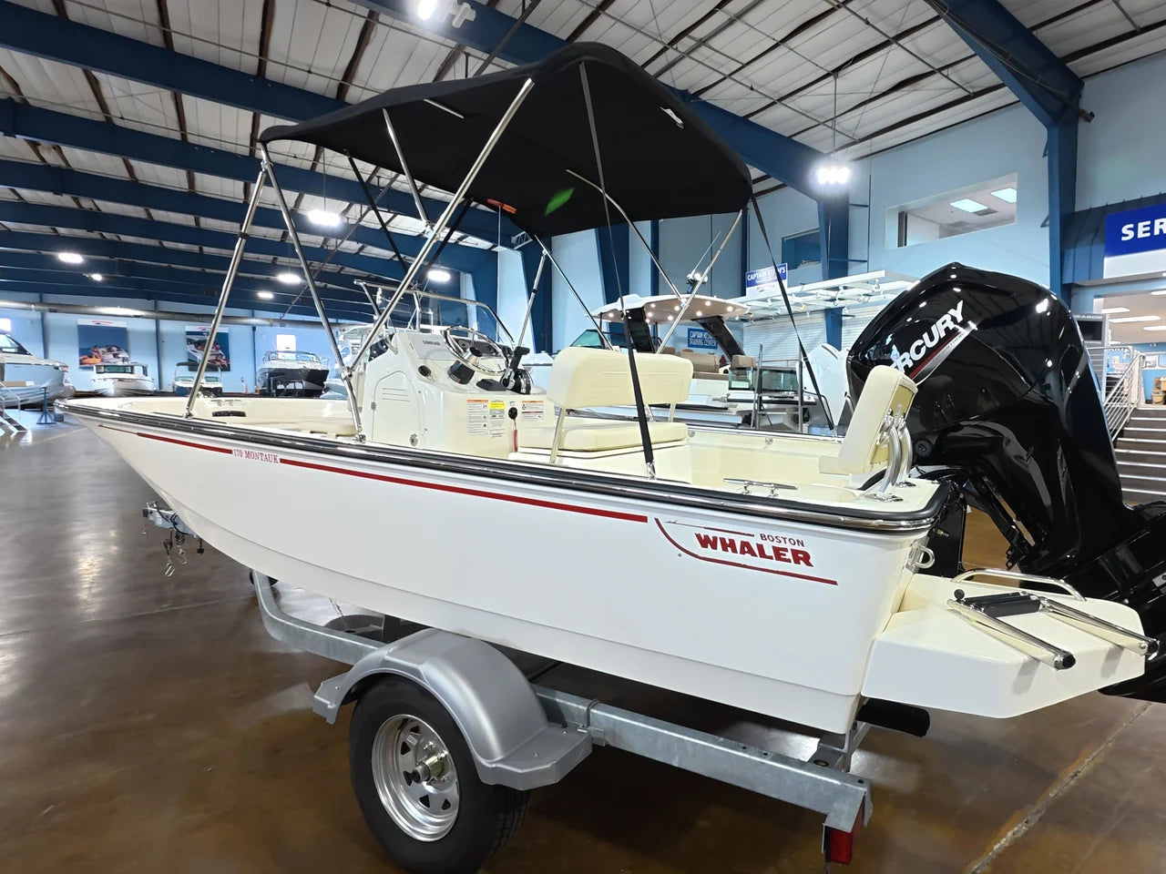 2027 Boston Whaler 170 Montauk 17.0 feet, Clearwater, Florida #4