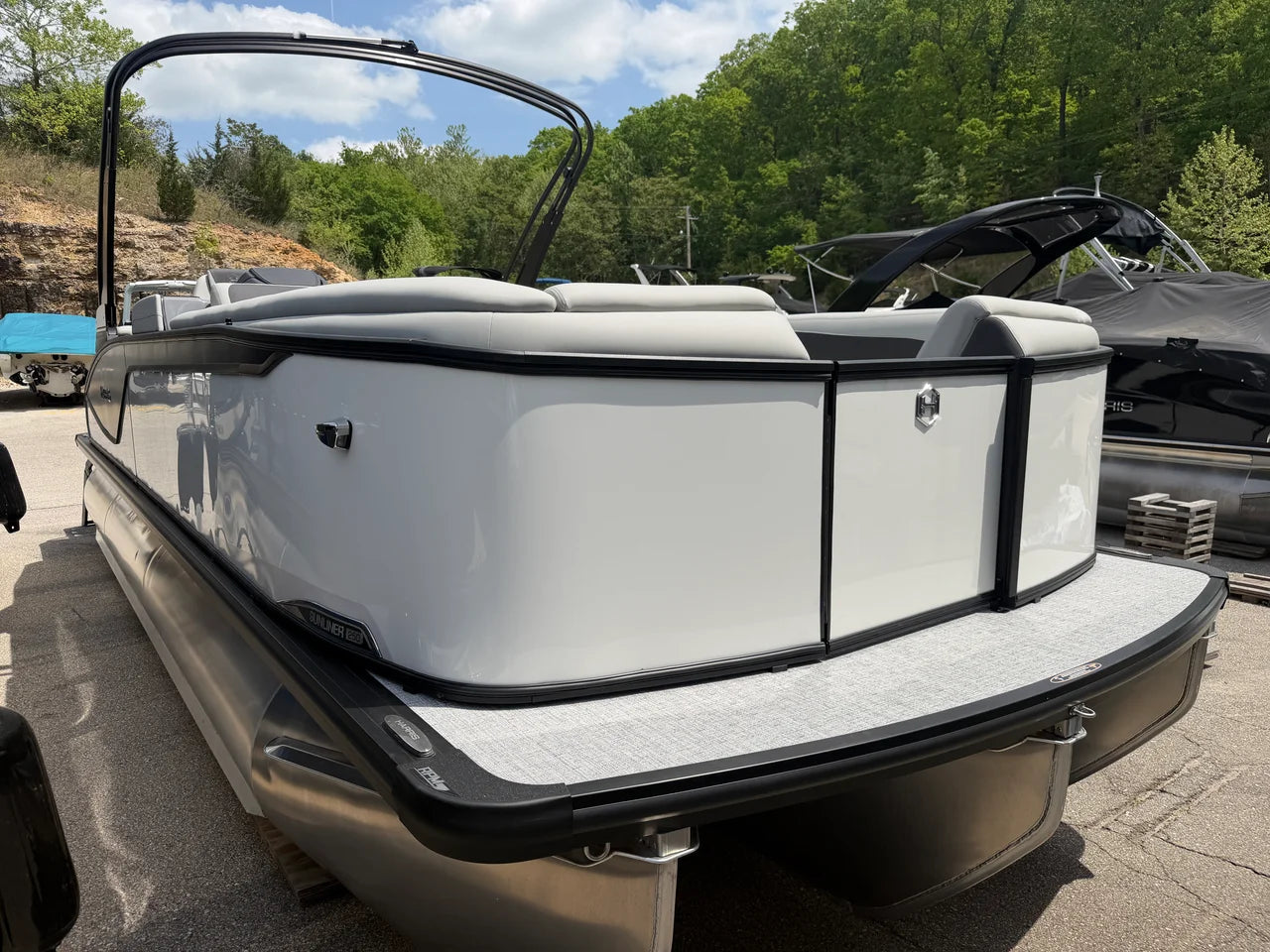 2026 Harris Sunliner 250 25.0 feet, Lake Ozark, MO #5