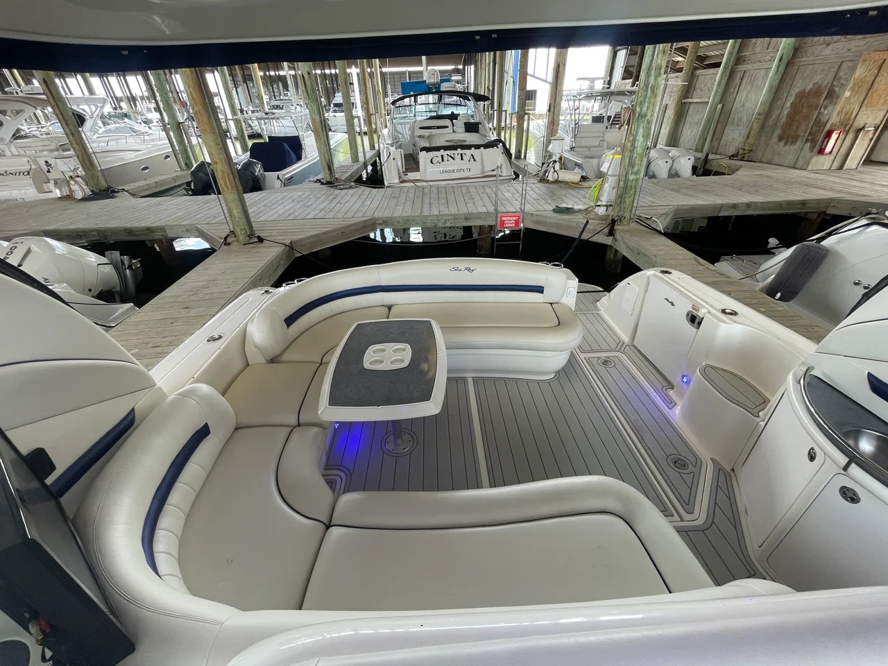 2005 Sea Ray 420 SUNDANCER 45.0 feet, Seabrook, TX #40
