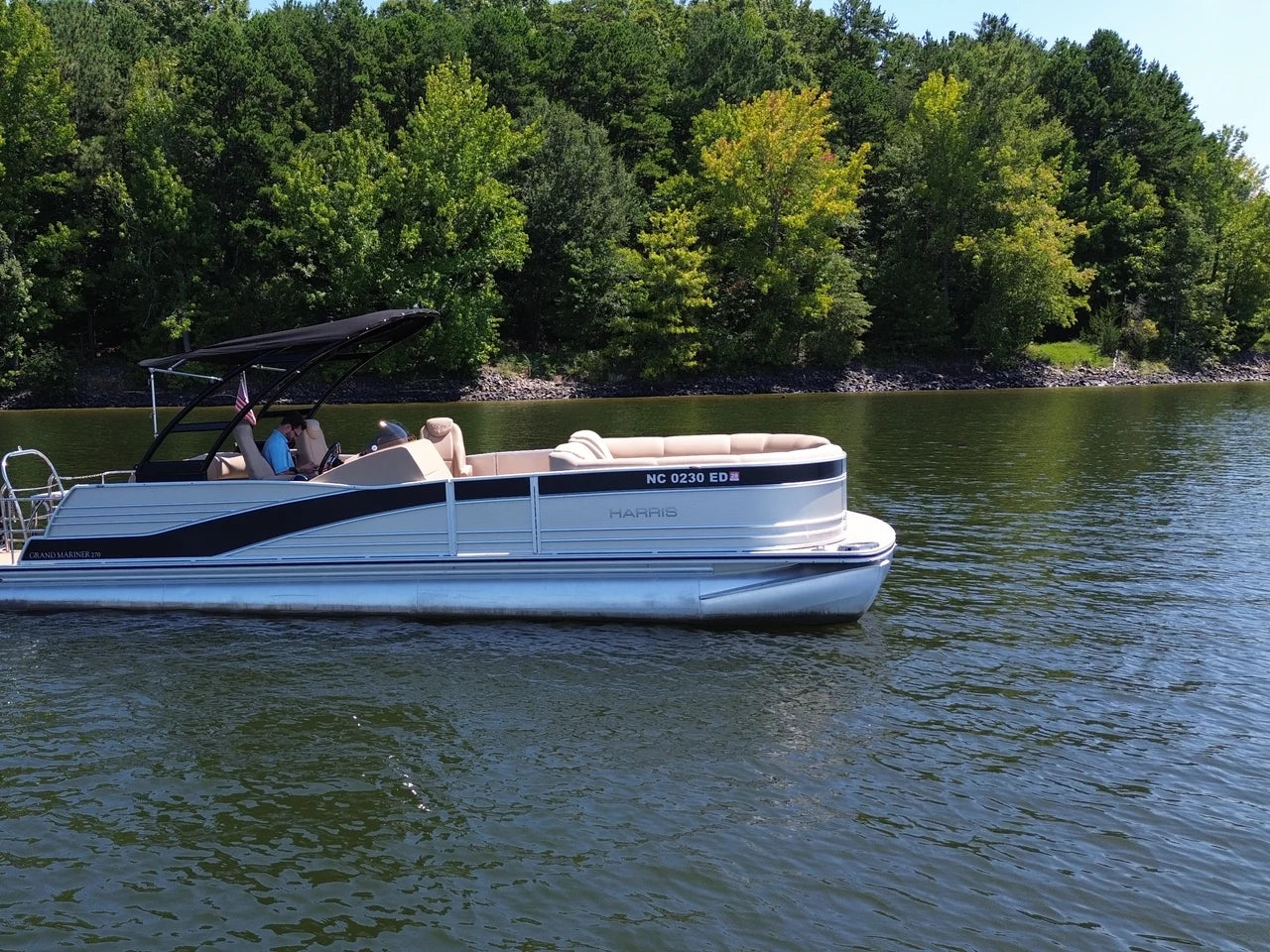 2016 Harris GRAND MARINER 270 27.0 feet, Lake Wylie, SC #9