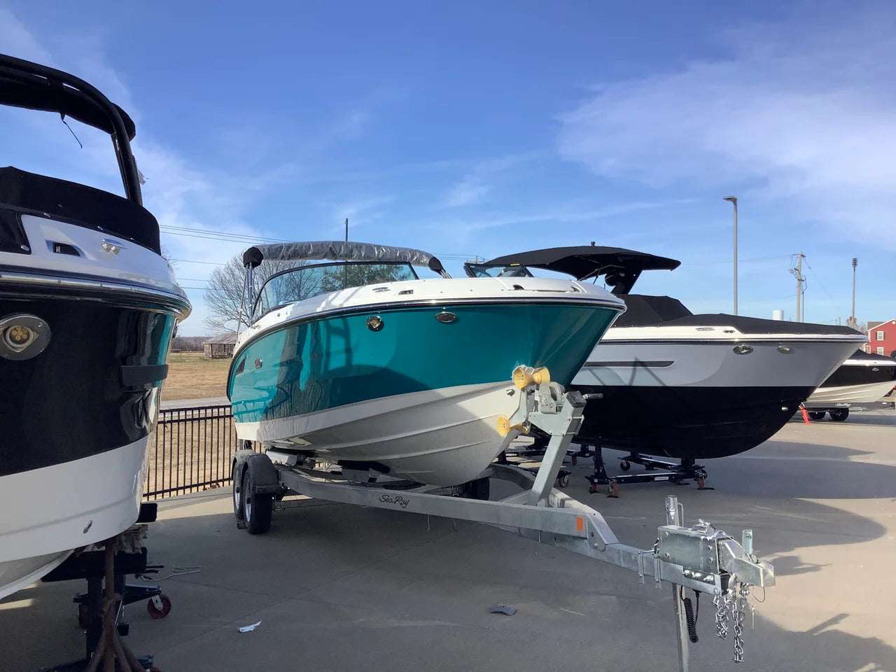 2026 Sea Ray SDX 230 23.0 feet, Monkey Island, OK #2